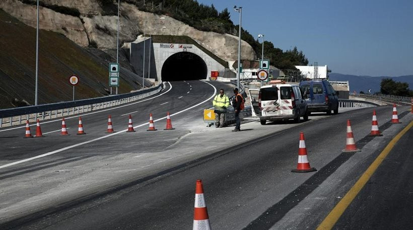 Κυκλοφοριακές ρυθμίσεις στην Κορίνθου – Πατρών για τέσσερις ημέρες